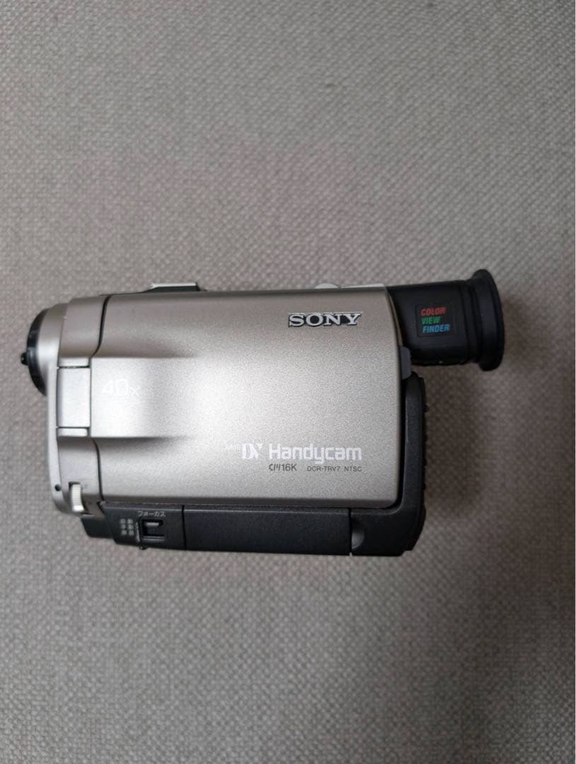 [ SONY ] ハンディカムDCR-TRV7 本体 ソニーデジタルビデオカメラ