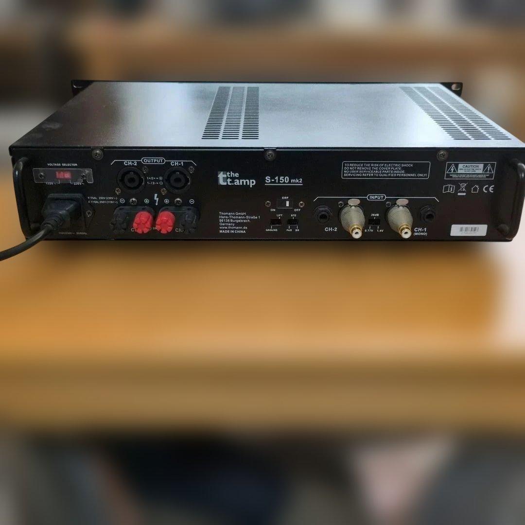 トーマン the t.amp s-150 mk2