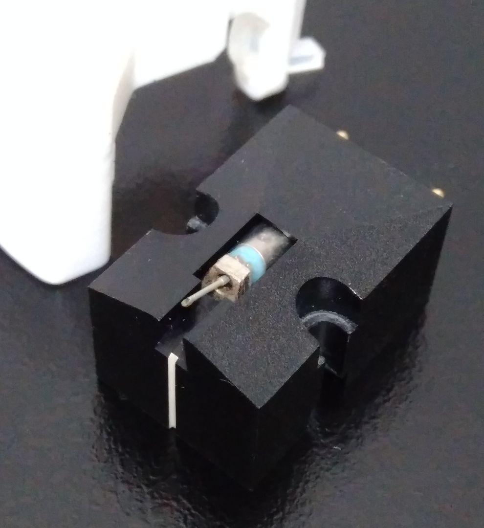 デノン MCカートリッジ DL-103 出音質良好品 ヘッドシェルAT-MG10