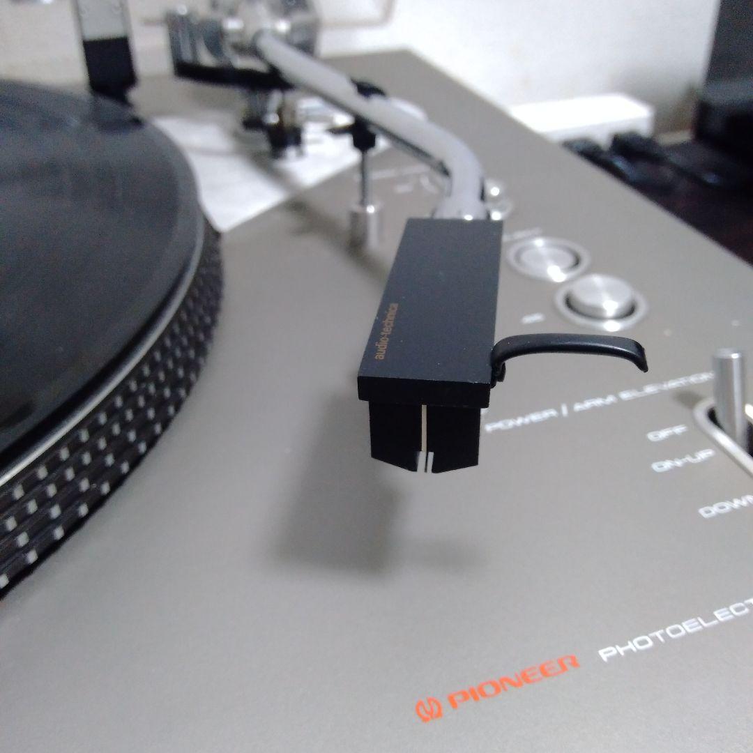 デノン MCカートリッジ DL-103 出音質良好品 ヘッドシェルAT-MG10