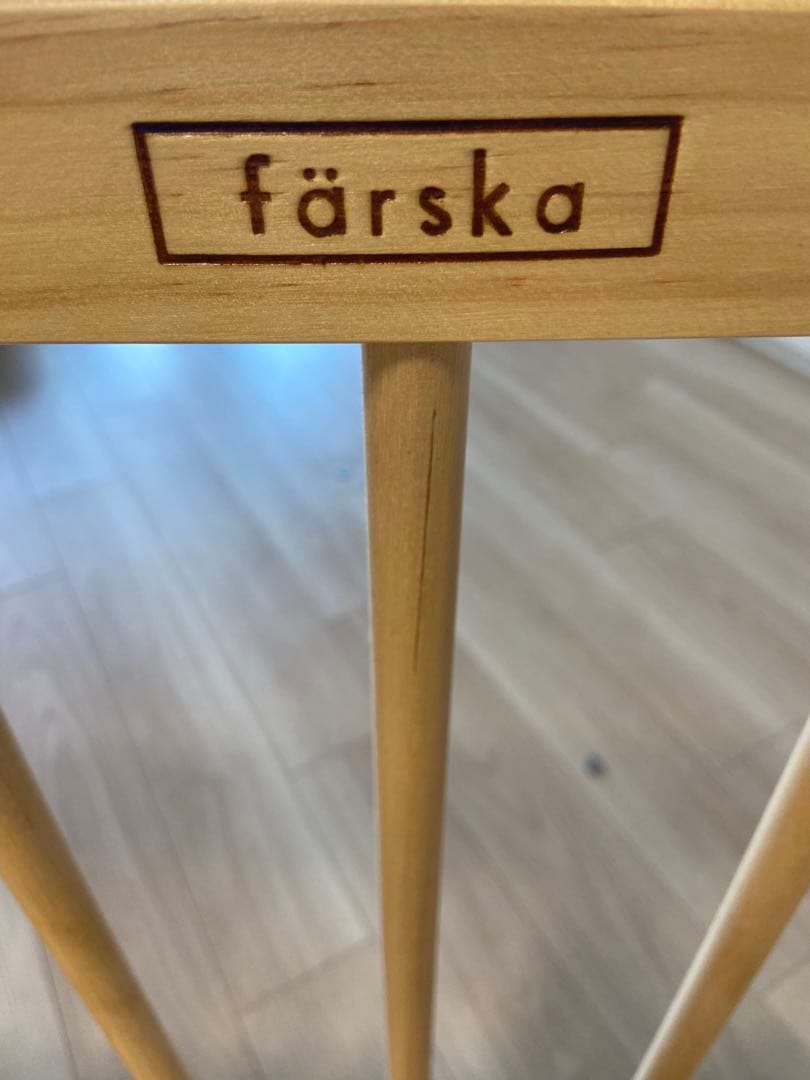 farska ベッドサイドベッド03 ベビーベッド ナチュラル