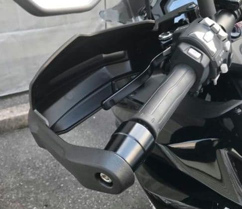 NINJA1000SX ヴェルシス1000 ナックルガード　ハンドガード