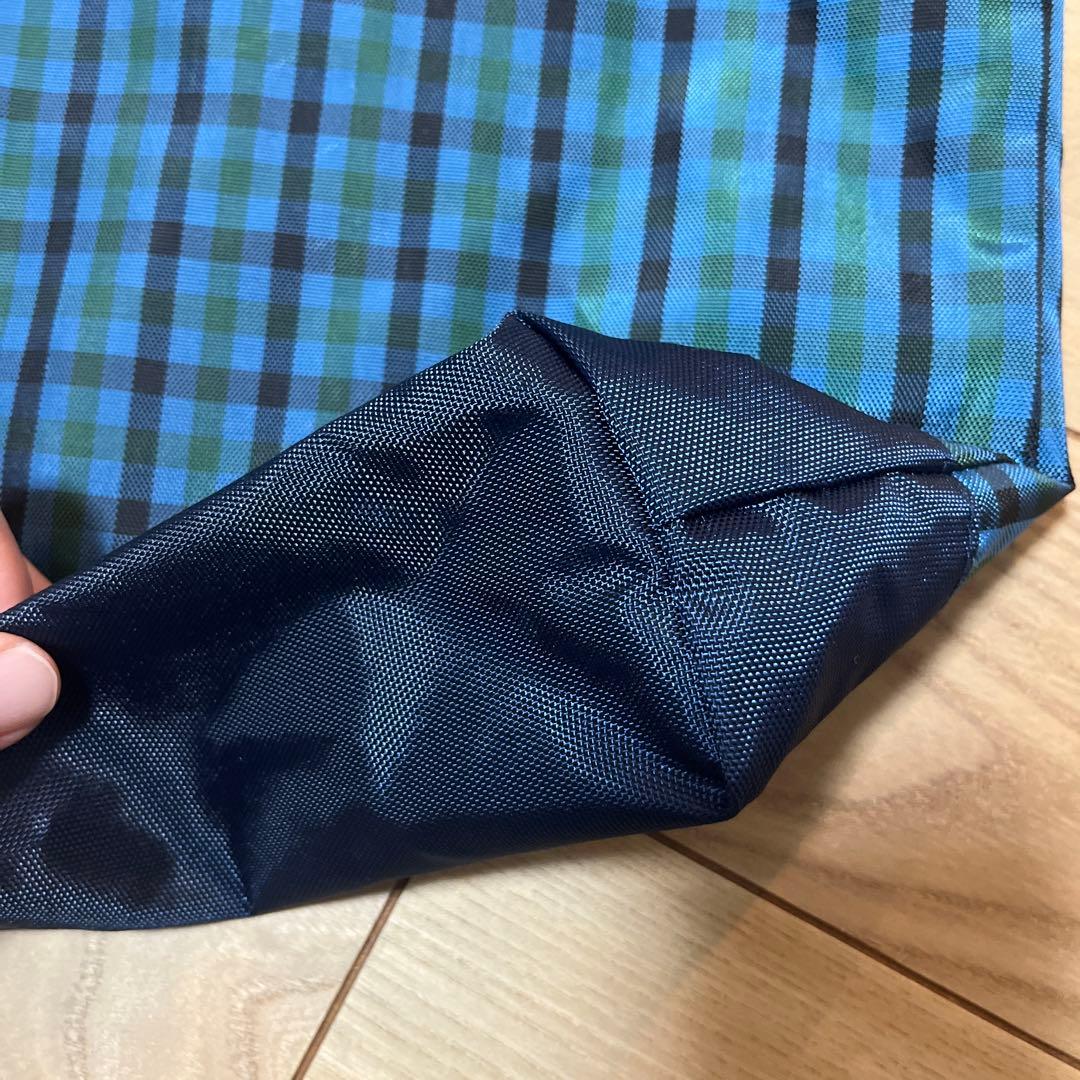 ファミリア◎familiar◎チェック柄◎レッスンバッグ