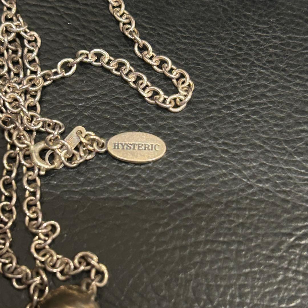 ヒステリックグラマー　スカルネックレス　Le Tabou コラボ　希少