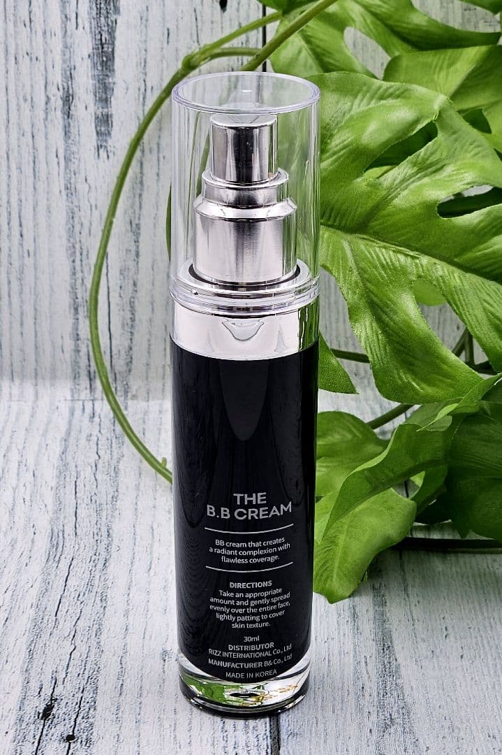 BBクリーム THE CLEANSER THE B.B CREAM GLOW UP RE:Z