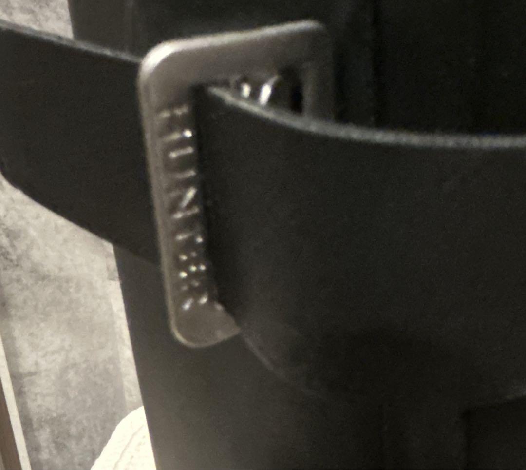 ✨新品未使用✨ HUNTER ハンター 長靴 ベルトストラップ ロング丈