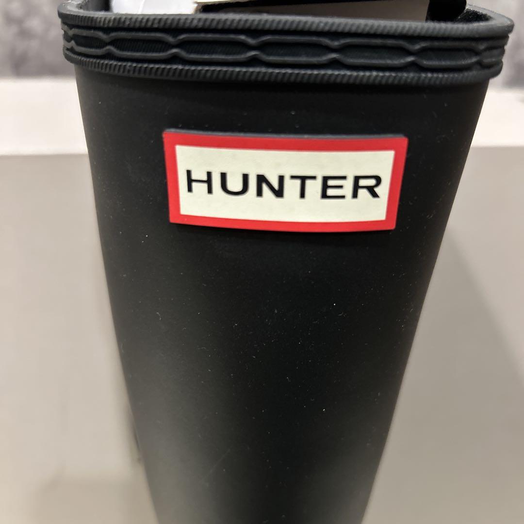✨新品未使用✨ HUNTER ハンター 長靴 ベルトストラップ ロング丈