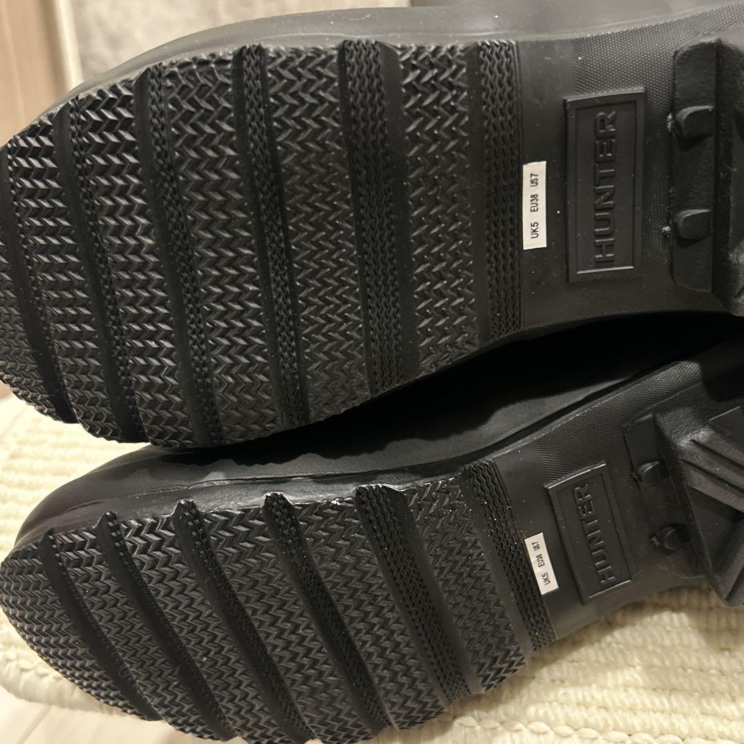 ✨新品未使用✨ HUNTER ハンター 長靴 ベルトストラップ ロング丈