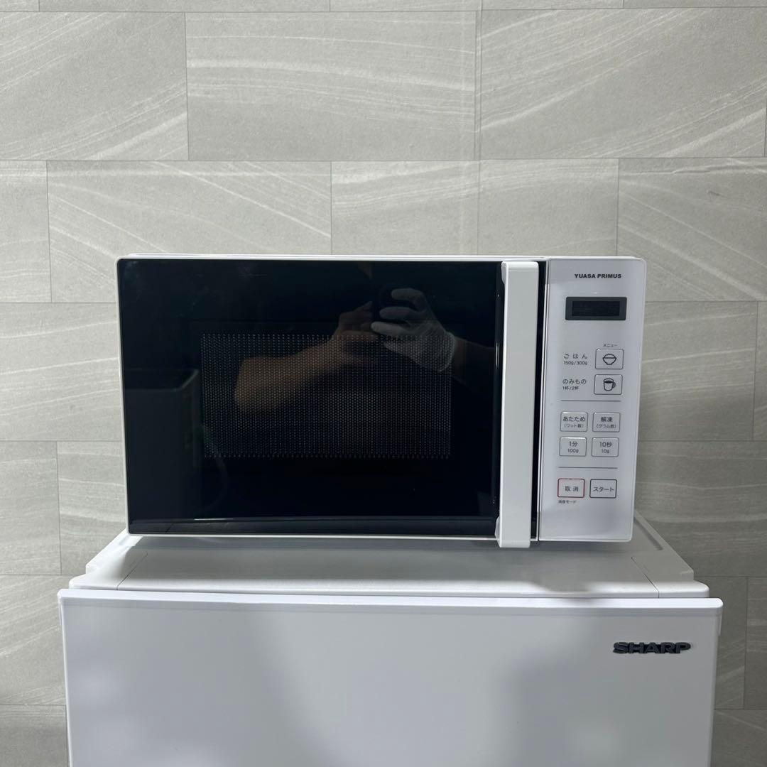 生活家電3点セット 冷蔵庫 洗濯機 レンジ 2022年製 高年式 d4417