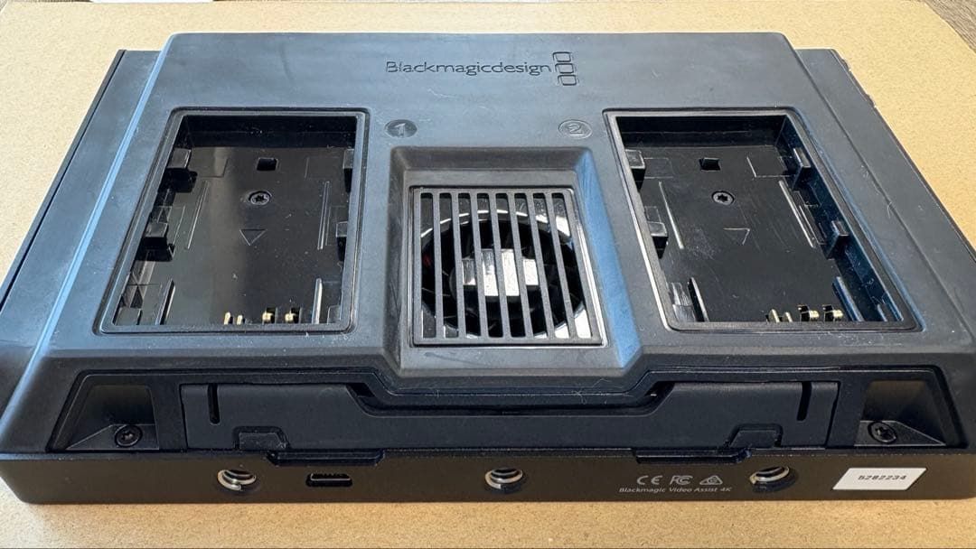 ディスプレイ・モニター本体 video assist 4K