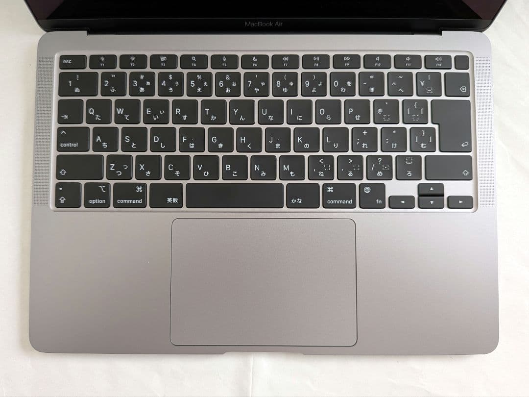 Apple MacBook Air M1スペースグレイ 本体