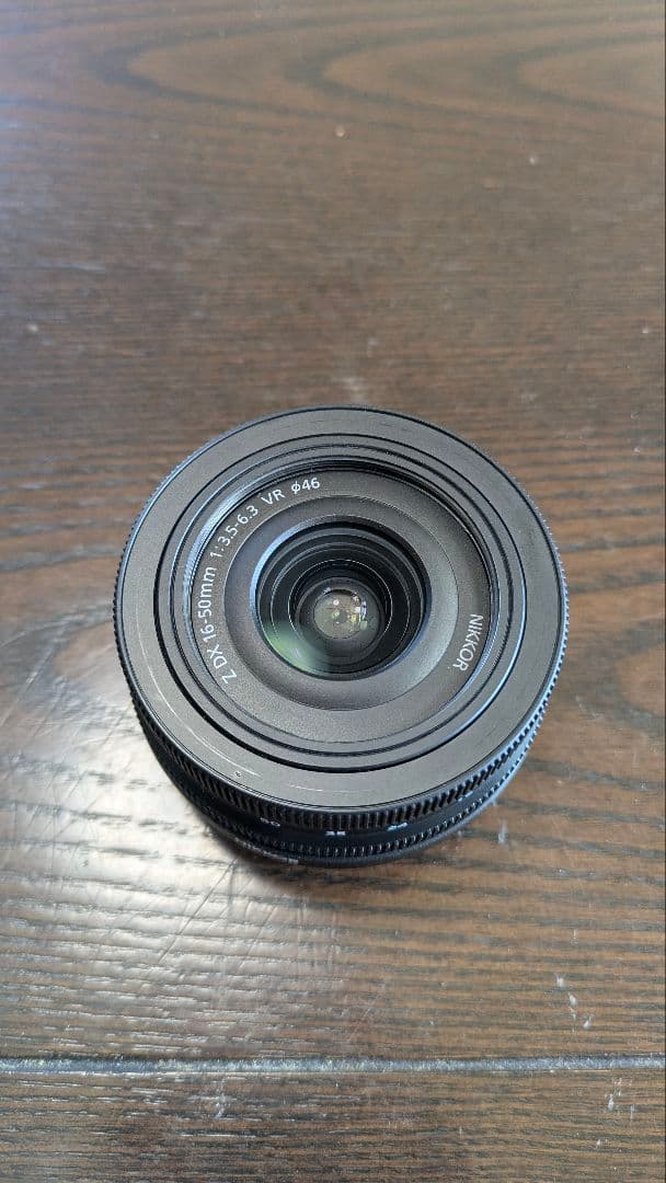 ニコンNIKKOR Z DX 16-50mm f/3.5-6.3 Zマウント