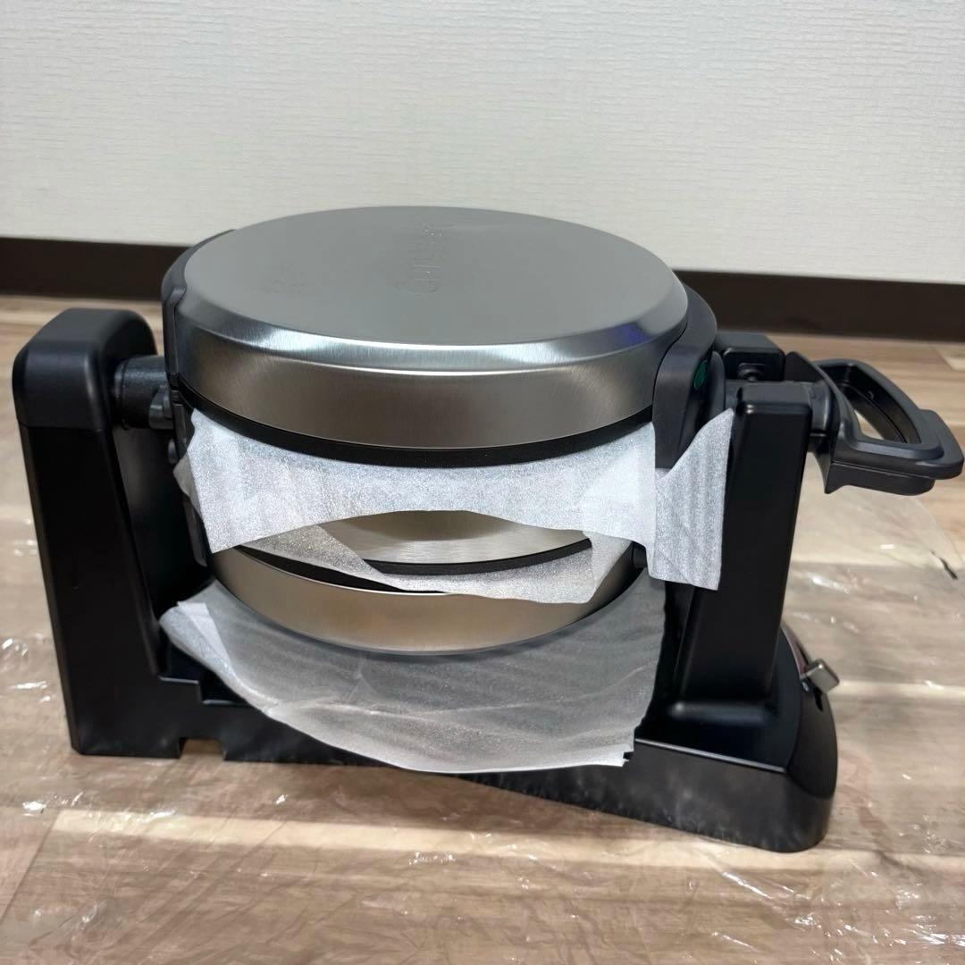 クイジナート フリップ式 ダブルワッフルメーカー WAF-F40