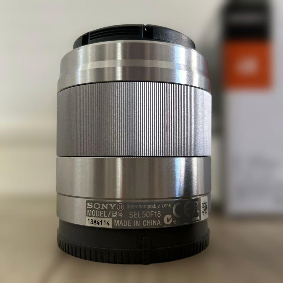 E50mmf1.8 SEL50F18 OSS 単焦点レンズ SONY 箱あり