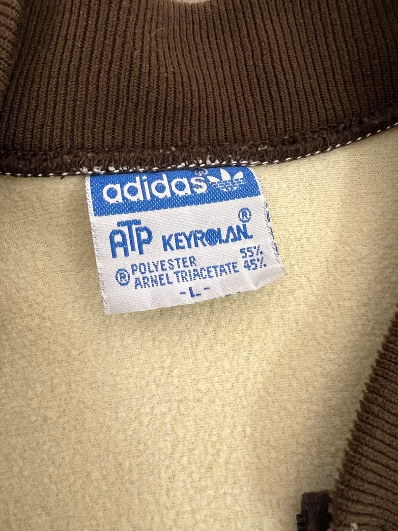 t*e様 【状態良好】80s ATP adidasトラックジャケット