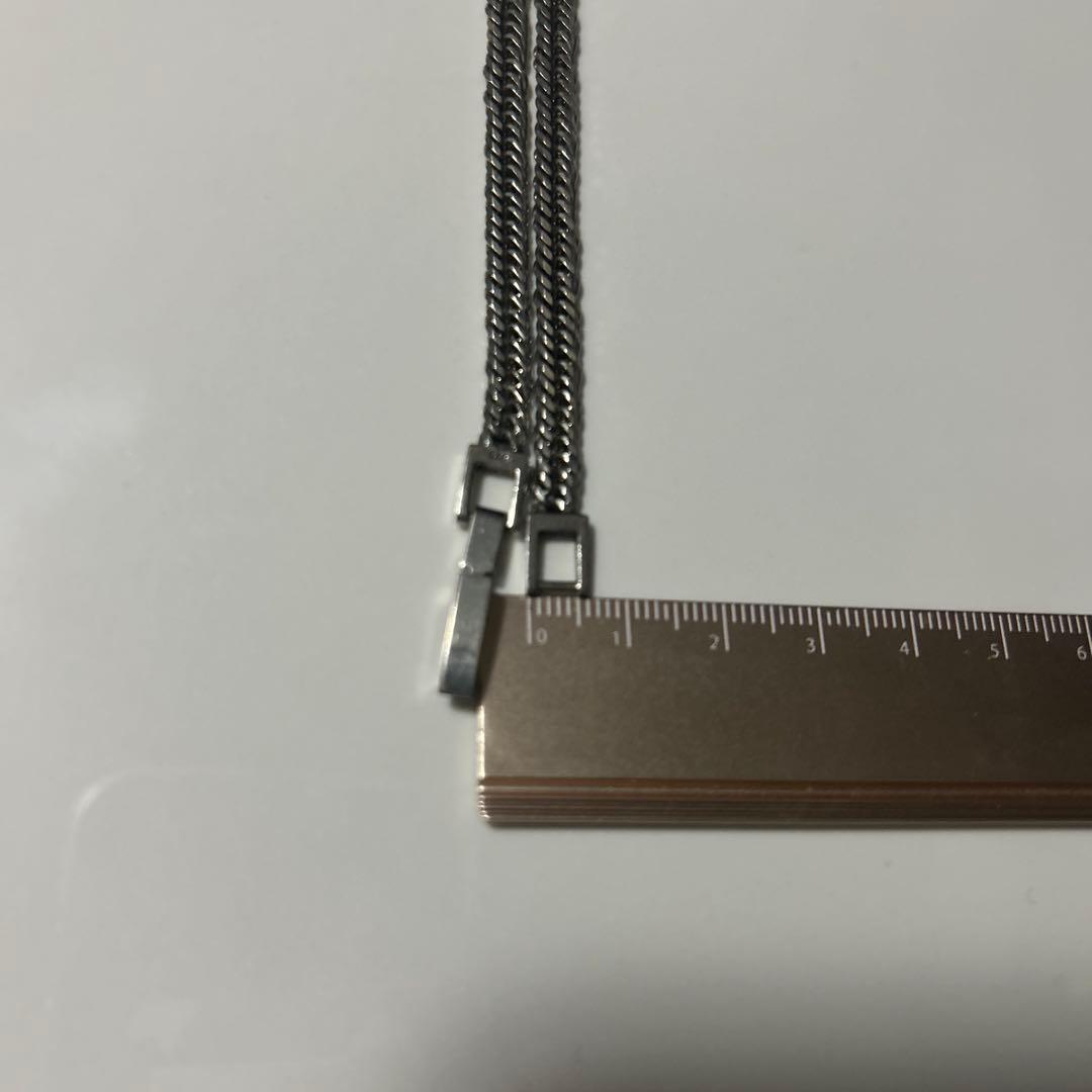 喜平ネックレス　長さ50㎝暑さ5㎜