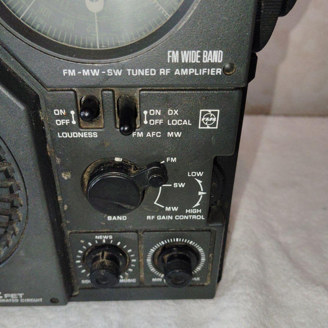 【絶版】Panasonic ラジオ COUGAR クーガ No.7