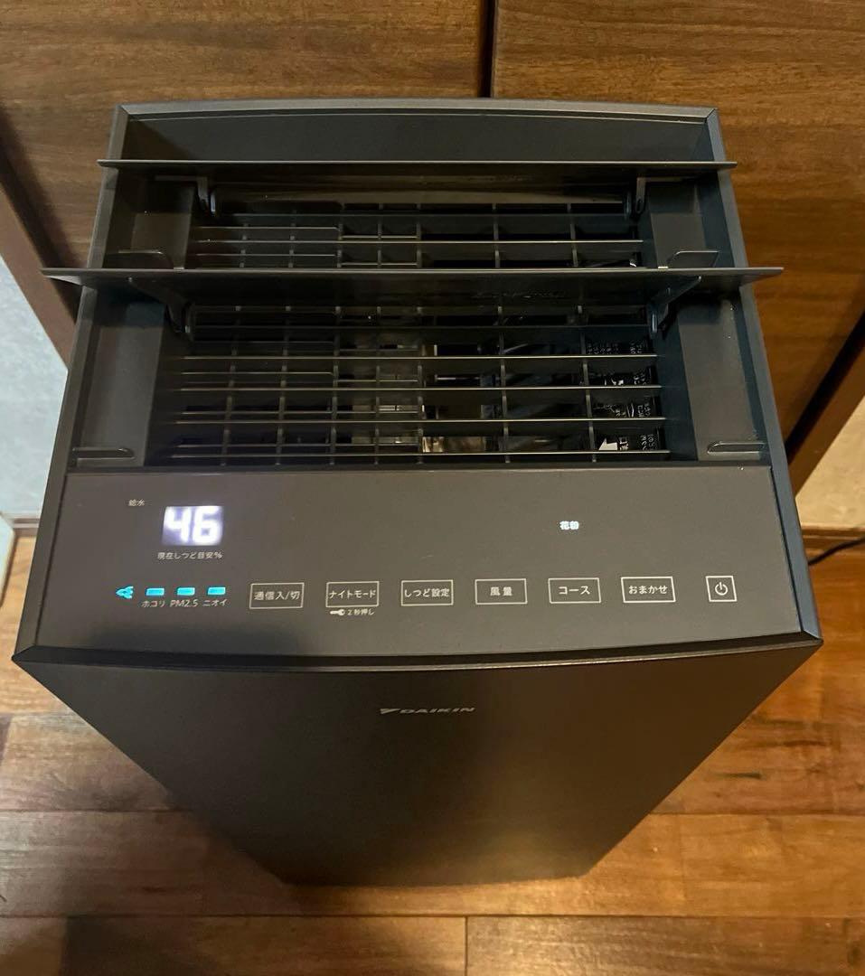 【超美品】DAIKINダイキン加湿空気清浄機床置型MCK70ZE2-T 31畳