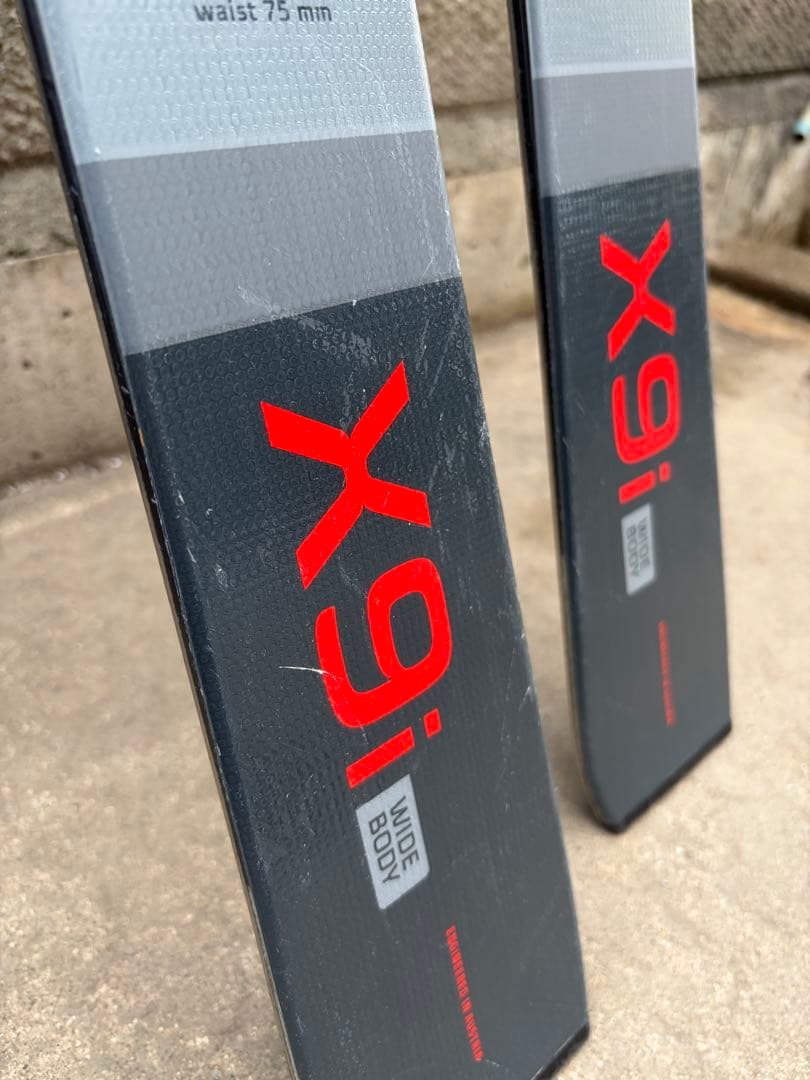 ATMIC REDSTAR X9i 168 WB スキー板 値下げ可