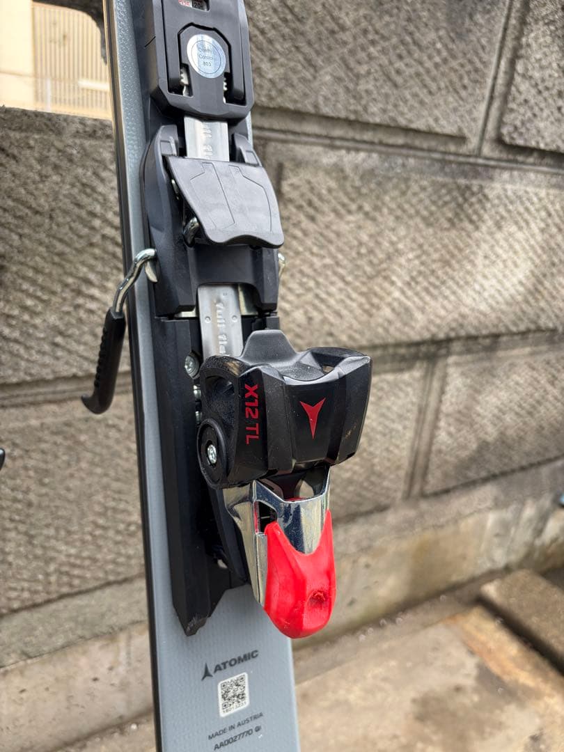 ATMIC REDSTAR X9i 168 WB スキー板 値下げ可