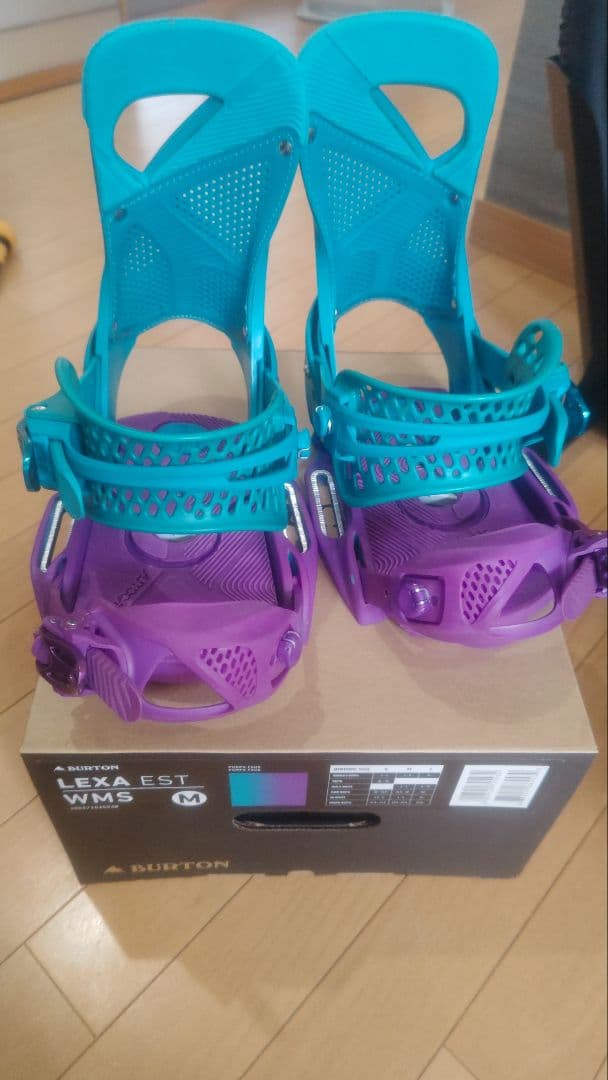BURTON LEXA EST Mサイズ　バートン　ビンディング ウィメンズ