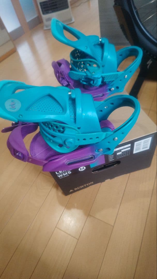 BURTON LEXA EST Mサイズ　バートン　ビンディング ウィメンズ