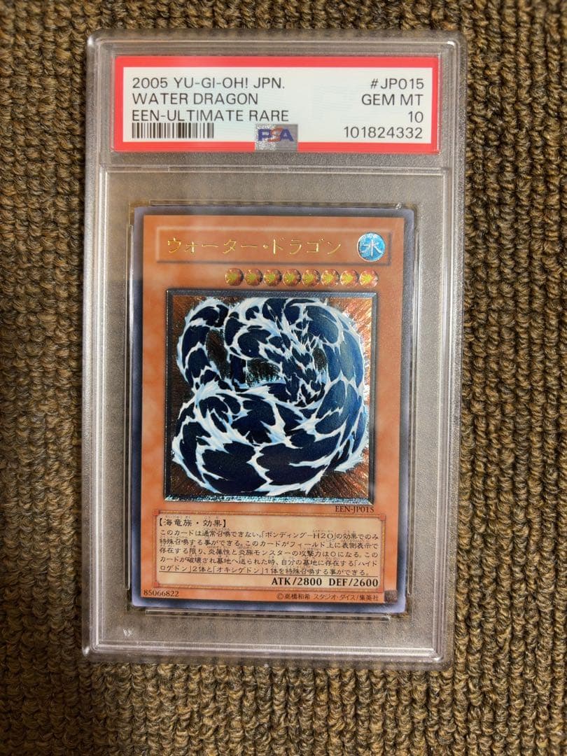 ウォーター・ドラゴン　レリーフ　PSA10