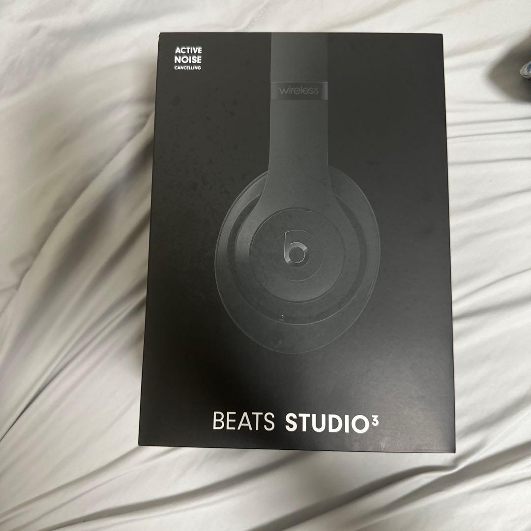 【即決 値下げ可能】BEATS STUDIO3 ワイヤレスヘッドフォン ブラック