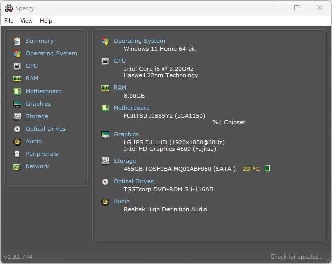 [M-TN 1118] 富士通 esprimo D583/H i5