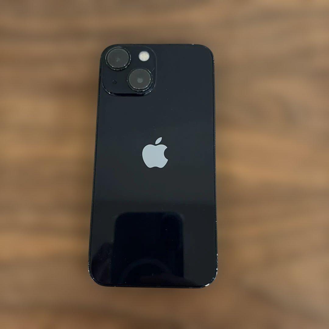 Apple iPhone 13 mini ブラック simフリー