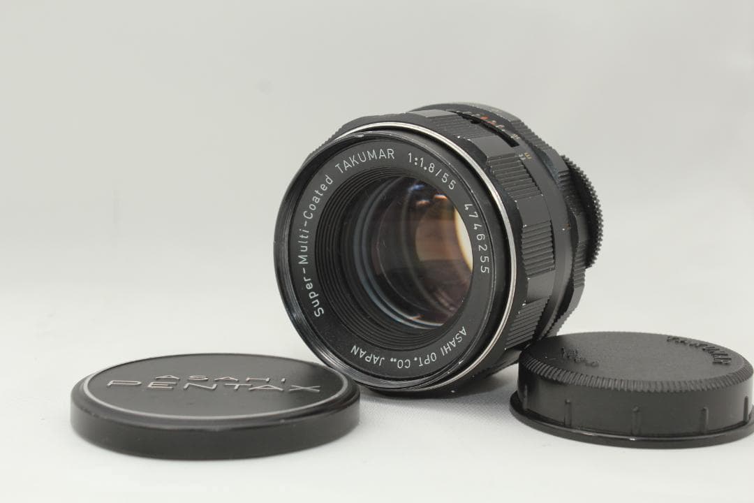 レンズ(単焦点) Super Multi Coated TAKUMAR 55mm F/1.8