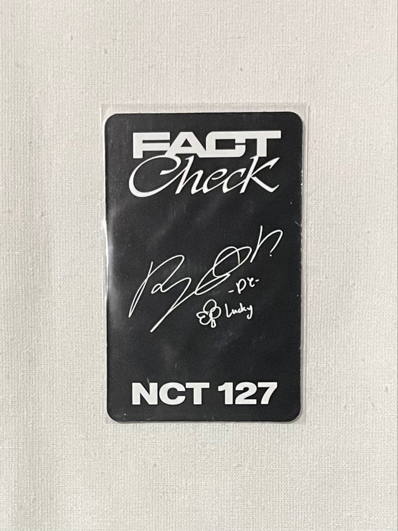 nct127 ドヨン トレカ fact check D2C US