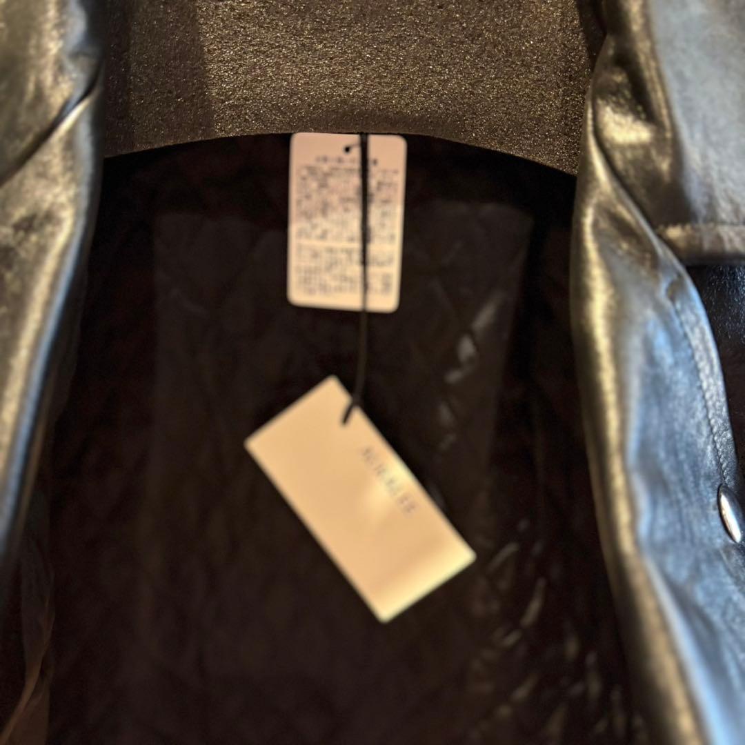 AURALEE LEATHER RIDERS JACKET サイズ3
