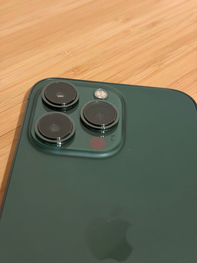 iPhone 13pro 256gb アルパイングリーン おまけケース付き