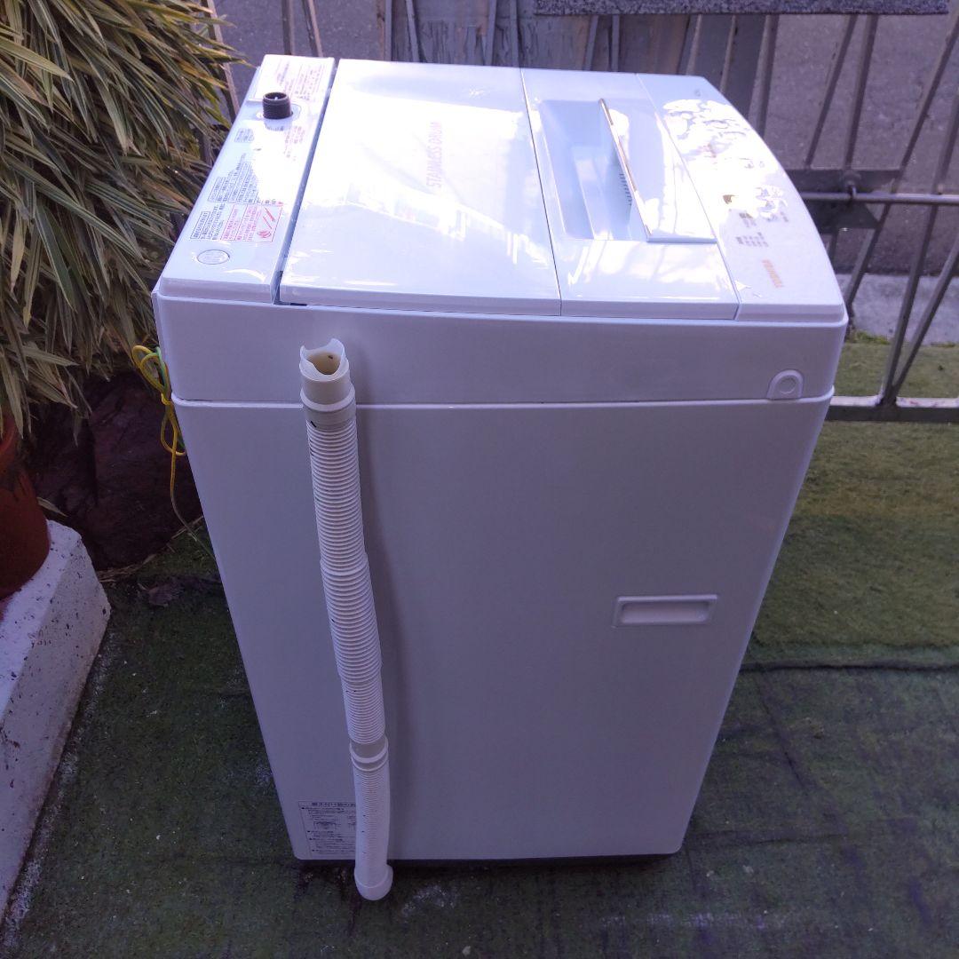 東芝 AW-45M7 2020年 4,5kg　パワフル洗浄