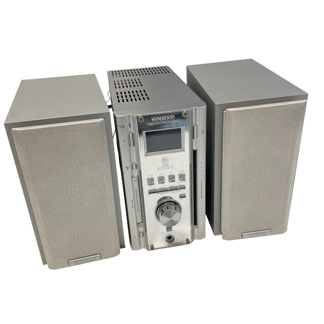 【希少品】ES-3MD-S シルバー KENWOOD ケンウッド JVC