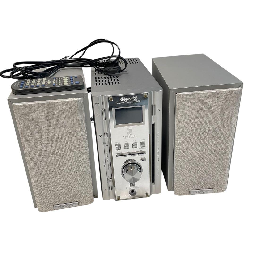 【希少品】ES-3MD-S シルバー KENWOOD ケンウッド JVC