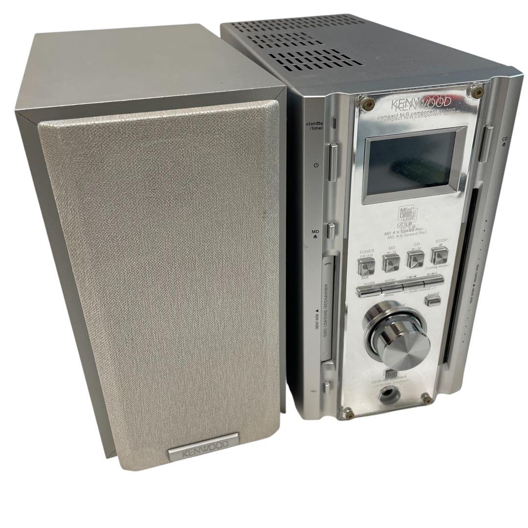 【希少品】ES-3MD-S シルバー KENWOOD ケンウッド JVC