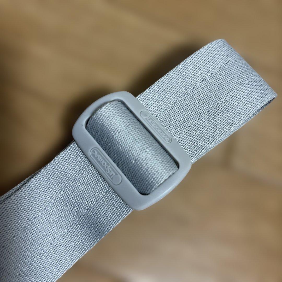 ⭐️美品❗️LeSportsac アダムエロペ別注シルバー ミニダッフルバッグ