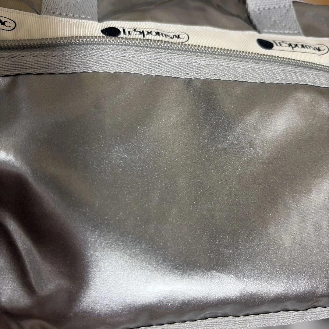 ⭐️美品❗️LeSportsac アダムエロペ別注シルバー ミニダッフルバッグ