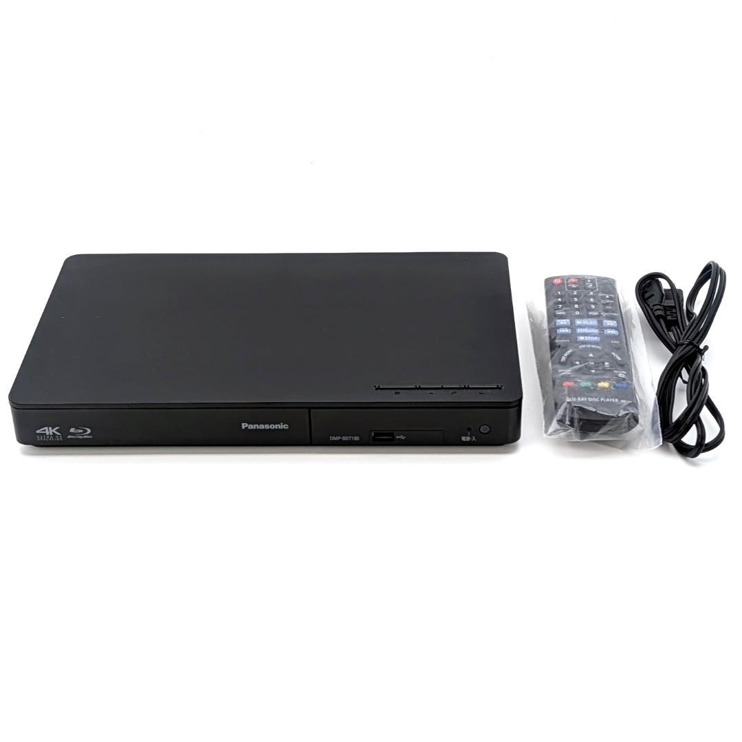 Panasonic DMP-BDT180 ブルーレイプレーヤー 2016年製