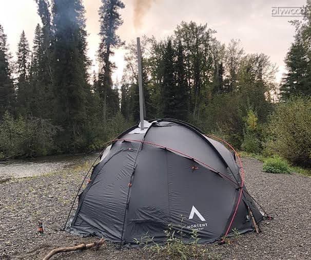 ノルテント ギャム4 NORTENT Gamme4 Arctic テント グレー