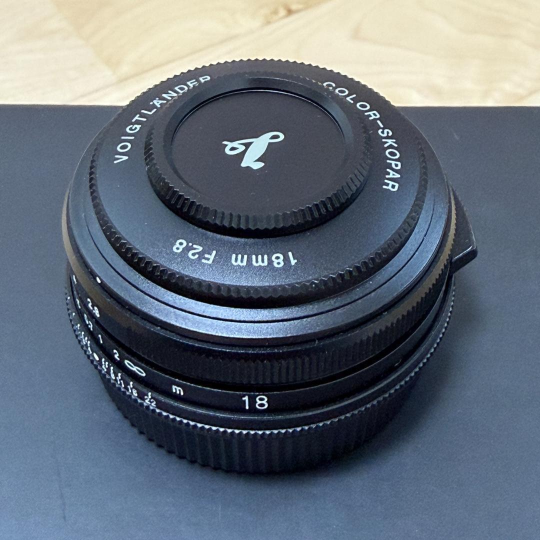 フォクトレンダー COLOR-SKOPAR 18mm F2.8 Xマウント
