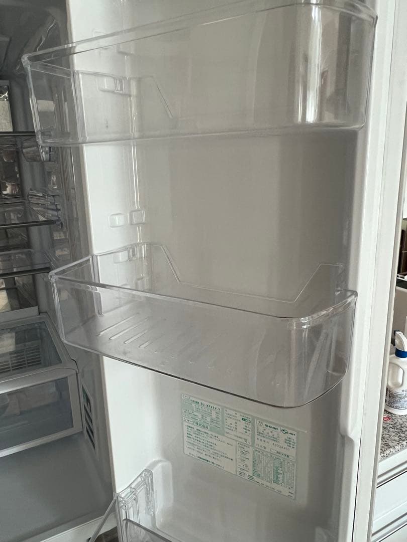 SHARP SJ-XF47Y-T 冷蔵庫 465L シャープ　400L大型冷蔵庫