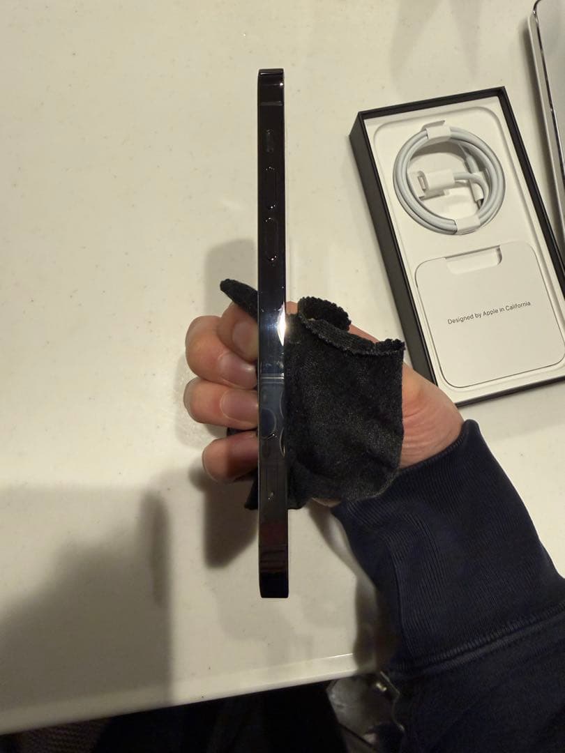 iPhone 12 Pro（128GB／グラファイト）