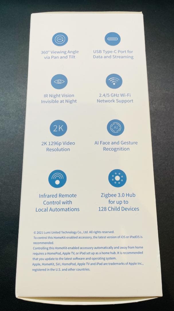 【新品未開封】 Aqara Camera Hub G3