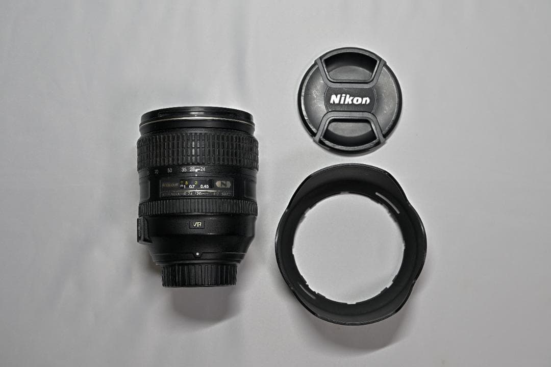 レンズ(ズーム) Nikon AF-S NIKKOR 24-120mm f/4G f4 ED VR