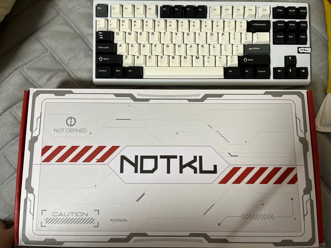 Chilkey ND TKL 80% メカニカルキーボード
