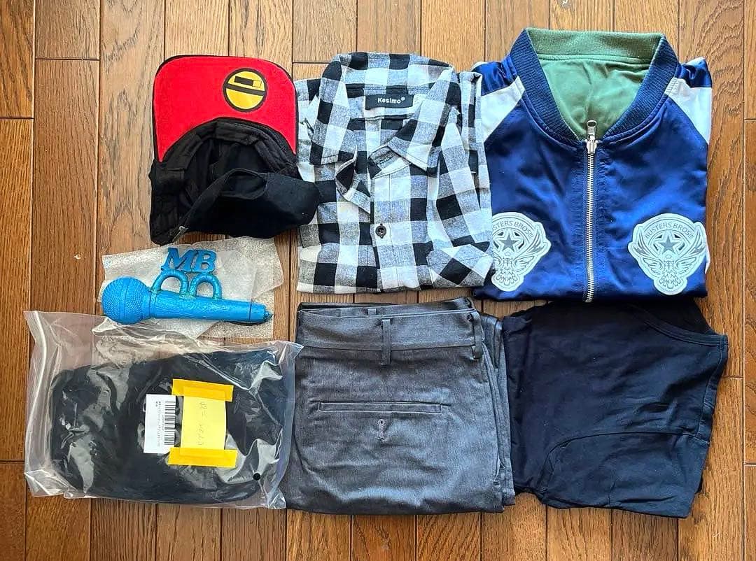 【美品 完品】ヒプマイ 山田二郎 通常コスプレ衣装+ウィッグ+マイク