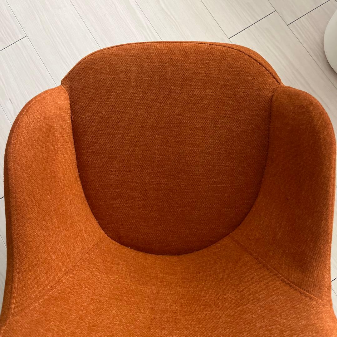 椅子 DULTON rocking chair argon orange